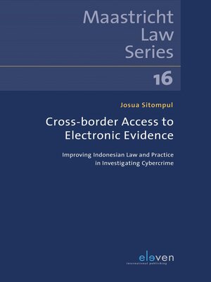 cover image of Cross-border Access to Electronic Evidence